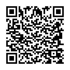 QR Code for Phone number +2694705524
