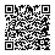 QR Code for Phone number +2694705546