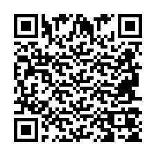 QR Code for Phone number +2694705547