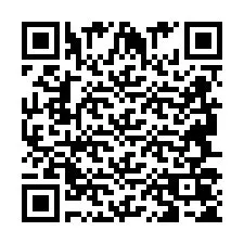 QR Code for Phone number +2694705572