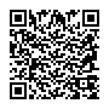 QR Code for Phone number +2694705581