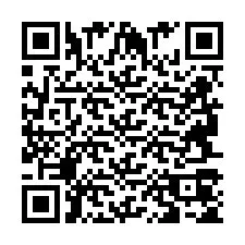 QR Code for Phone number +2694705582