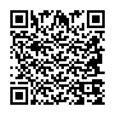 QR Code for Phone number +2694705586