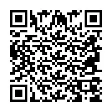 QR Code for Phone number +2694705603