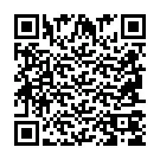 QR Code for Phone number +2694705609