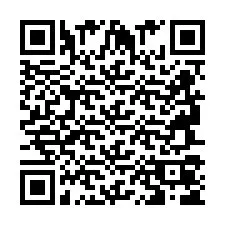 QR Code for Phone number +2694705610