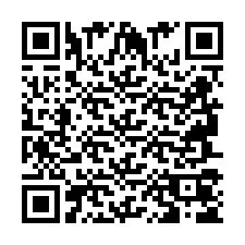 QR Code for Phone number +2694705614