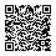 QR Code for Phone number +2694705617