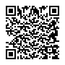 Código QR para número de telefone +2694705642