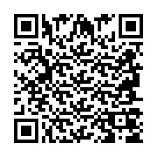 QR Code for Phone number +2694705648