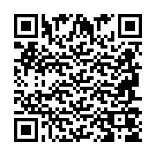 QR Code for Phone number +2694705665