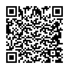 QR Code for Phone number +2694705666