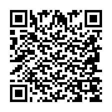 Código QR para número de telefone +2694705668