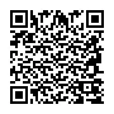 QR Code for Phone number +2694705730