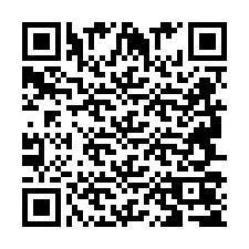 QR Code for Phone number +2694705732