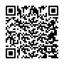 QR Code for Phone number +2694705737