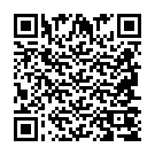 QR Code for Phone number +2694705739