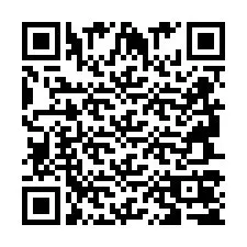 QR Code for Phone number +2694705740