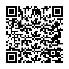 QR Code for Phone number +2694705749