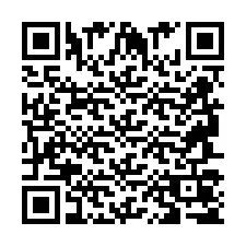 QR Code for Phone number +2694705751