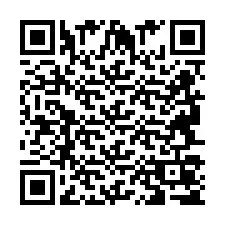 QR Code for Phone number +2694705752