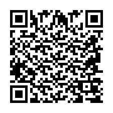 QR Code for Phone number +2694705759