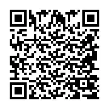 QR Code for Phone number +2694705766