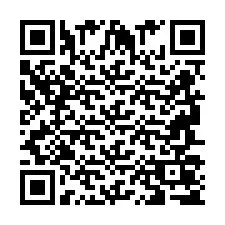 QR kód a telefonszámhoz +2694705775