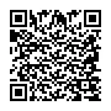 QR Code for Phone number +2694705778