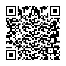 QR Code for Phone number +2694705850