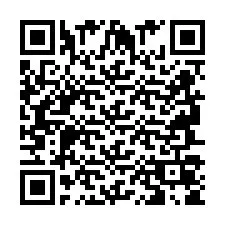 QR Code for Phone number +2694705854