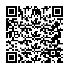QR Code for Phone number +2694705875