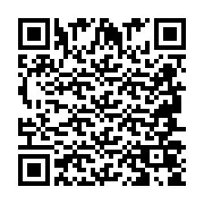 QR Code for Phone number +2694705878
