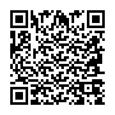 QR Code สำหรับหมายเลขโทรศัพท์ +2694705888