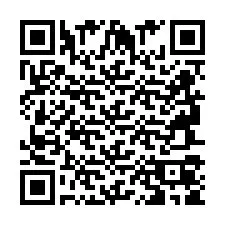 QR-koodi puhelinnumerolle +2694705900