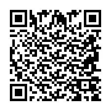 QR-code voor telefoonnummer +2694705935