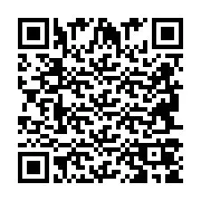 QR Code for Phone number +2694705942