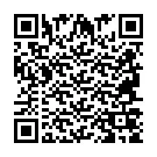 Código QR para número de teléfono +2694705953