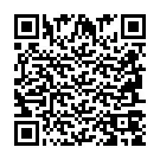 QR Code for Phone number +2694705984
