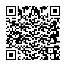 QR Code for Phone number +2694706002