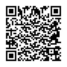 QR Code for Phone number +2694706003