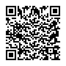 Kod QR dla numeru telefonu +2694706011