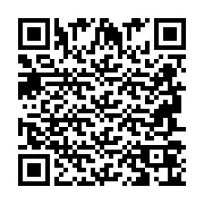 QR Code for Phone number +2694706025