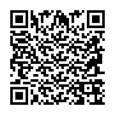 QR-код для номера телефона +2694706041