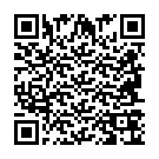 QR kód a telefonszámhoz +2694706046