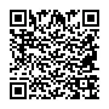 QR Code for Phone number +2694706047
