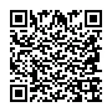 QR код за телефонен номер +2694706048