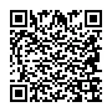 QR-koodi puhelinnumerolle +2694706052