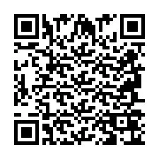 QR Code for Phone number +2694706064