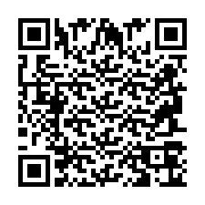 QR Code for Phone number +2694706081